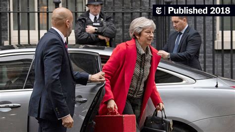 Theresa May and Her Brexit Deal Are on the Brink. Here’s What We Know ...