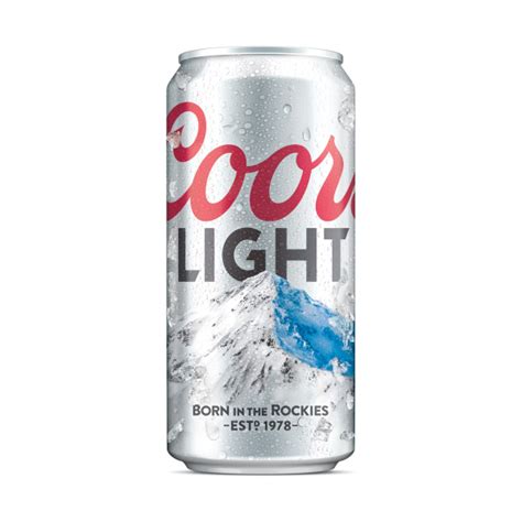 Coors Light Lata Cerveza Bebidasrd