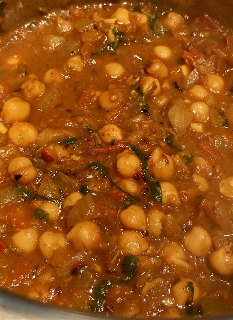 Punjabi Chole Recipe Belly On My Mind