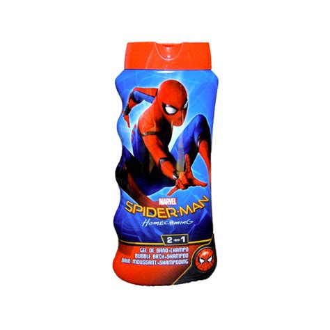 Buy Lorenay Spiderman Bubble Bath Shampoo Ml At Best Price In