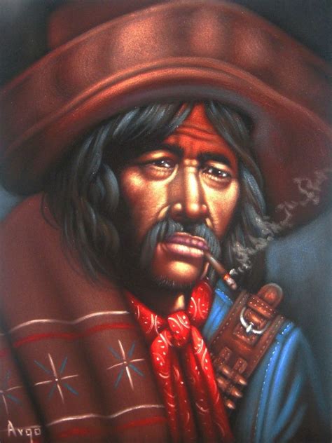 Bandit Mexican Bandito Original Oil Painting On Black Velvet By