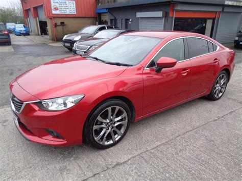 2015 Mazda 6 20 Se L Nav 4dr Saloon Petrol Manual Ebay