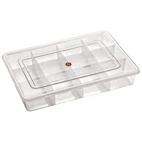 Buy Nakoda Jewlery Items Container Multipurpose With Partition Grid