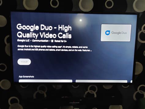 Google Duo Is Now Available For Android TV Gizmochina