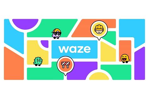 Waze reveals a new logo, bright new colors, and icons