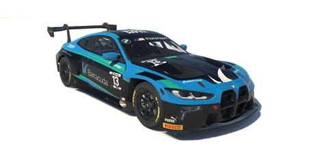 BMW M4 GT3 BMW M Power Tour 2024 CUDA By Peter C Csonka Trading Paints