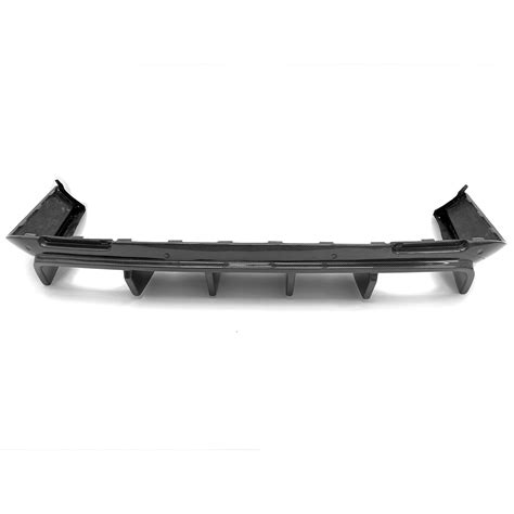 Vicrez Rc Gloss Carbon Fiber Rear Diffuser Vz Dodge Challenger