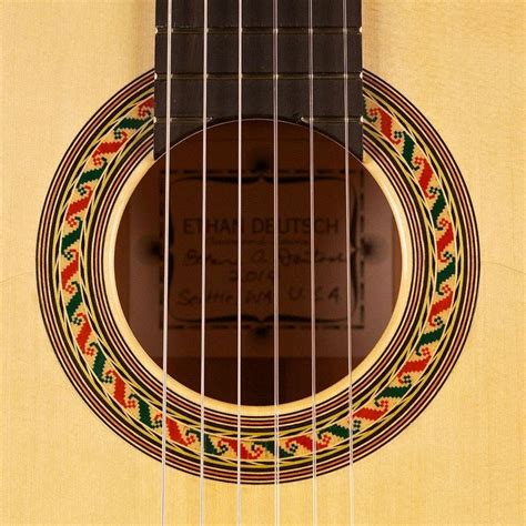 Guitar Rosettes Handmade By Seattle Luthier Ethan Deutsch Handcrafted