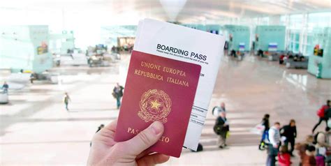 Passaporte Italiano Volta A Ser O Mais Poderoso Da Europa Interface