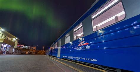 From Narvik: The Northern Lights Arctic Train Guided Tour | GetYourGuide