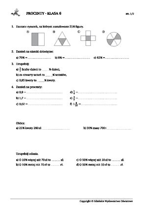 Klasówka 8 V P Geometria przestrzenna Test ekowydruk Grupa A