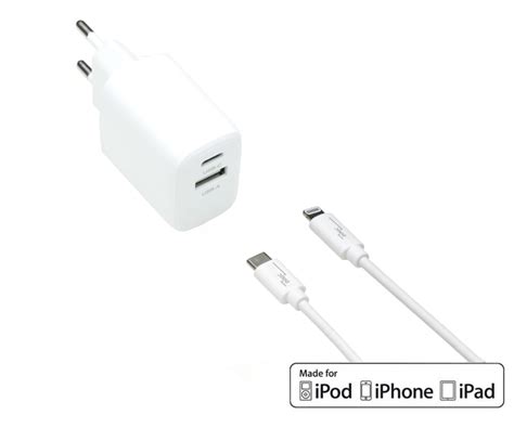 DINIC Kabel Shop DINIC 20W USB C A Schnellladegerät mit C auf