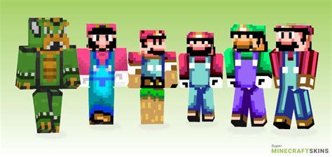 Mario World Minecraft Skins Download For Free At Superminecraftskins