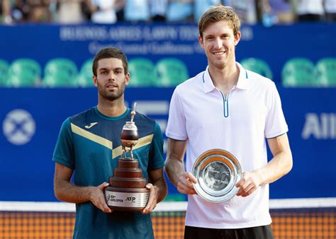 Facundo Díaz Campeón del ATP 250 de Buenos Aires Diario Deportes El