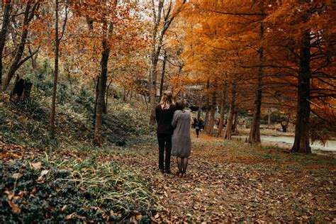 Intimate Autumnal Springfield, MO Forest Wedding at Rockspan Lodge ...