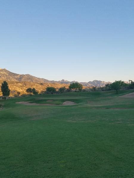 Saddlebrooke Golf Club The Preserve Details And Information In