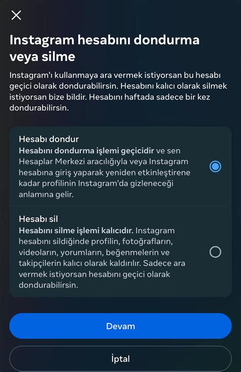 Instagram Dondurma Nasıl Yapılır Fenomen Yerim