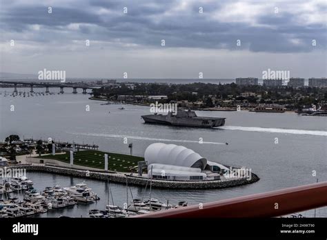 Harbor Bay View at San Diego California Stock Photo - Alamy