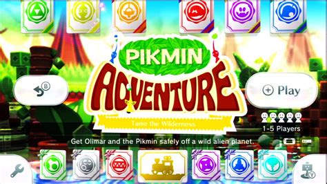 Nintendo Land Wii U Pikmin Adventure 1 Gameday J YouTube