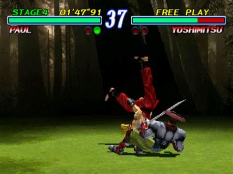 Tekken 2 Screenshots For Playstation Mobygames