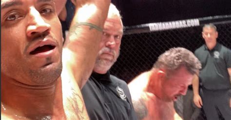 55 Year Old Ufc Hofer Pat Miletich Dominates Mike Jackson Then Quits On Stool To Lose Via Tko