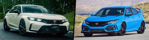 Vs Honda Civic Type R Comparison Mt Juliet Tn