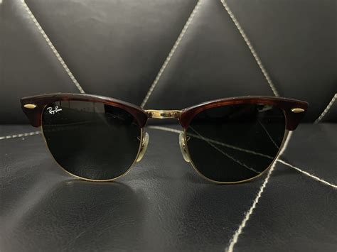 Yahoo オークション 美品 Ray Banレイバン Rb3016 Clubmaster クラブ