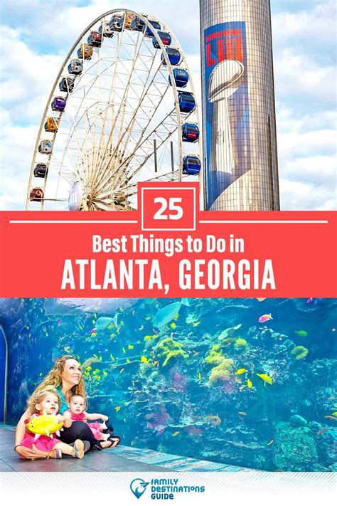 25 Best Things To Do In Atlanta Ga — Top Activities And Places To Go