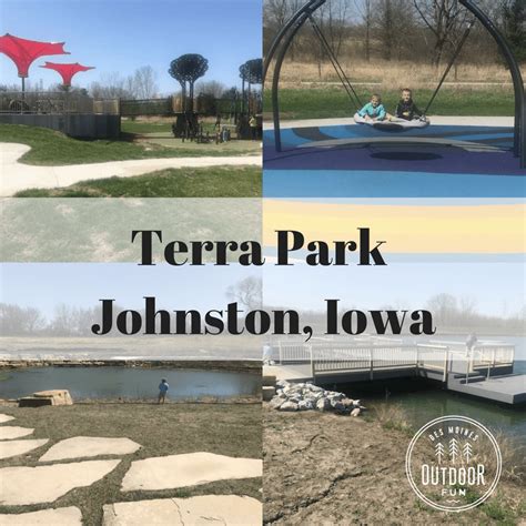 Terra Park in Johnston, Iowa