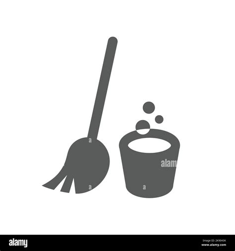 Bucket Mop Vector Hi Res Stock Photography And Images Alamy