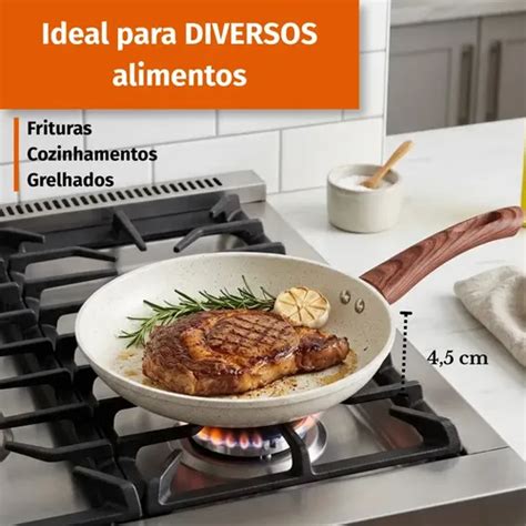 Melhor Frigideira Que Não Precisa De Óleo - Frigideira De Indução Cerâmica Não Gruda Antiaderente Frita Sem Óleo ...