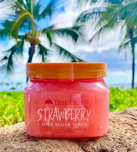 Tree Hut Strawberry Shea Sugar Scrub Iconiqbeautiville