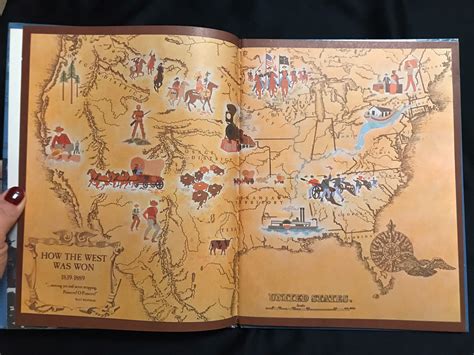 How the West Was Won 1963 MGM Cinerama Book - Etsy Ireland