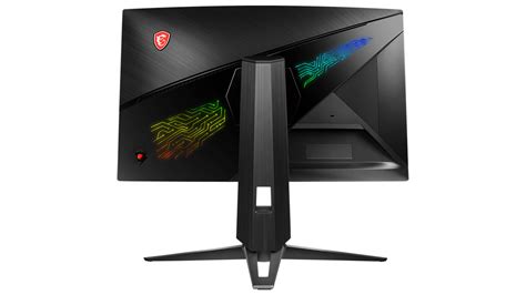 Msi Optix Mpg Cq Review An Rgb Gaming Monitor That Struggles To Stand Out