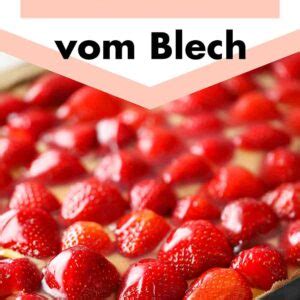 Einfacher Veganer Erdbeerkuchen Vom Blech