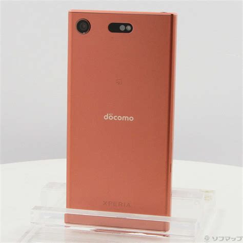 【中古】xperia Xz1 Compact 32gb トワイライトピンク So 02k Docomoロック解除simフリー