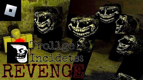 Trollge Incidents Revenge Roblox Mascot Horror Gameplay Walkthrough