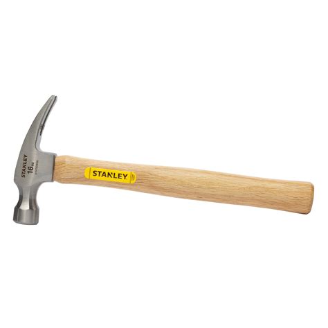 16 Oz Rip Claw Wood Handle Hammer Stht51456 Stanley Tools