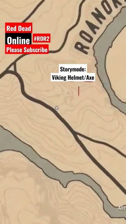 Rdr2 Online Point Of Interest Story Mode Viking Location 📌 Youtube