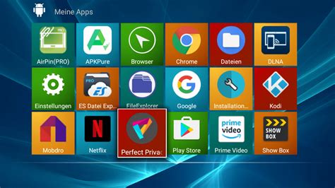 Perfect Privacy Vpn Auf Einer Android Tv Box Ipsecikev2 Perfect