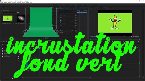 Tuto Incrustation Fond Vert Sur Adobe Premiere Pro All On Tech Fr