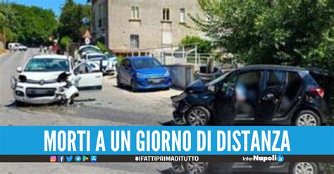 Tragico Incidente Nell Avellinese Nello Schianto Muoiono I Coniugi