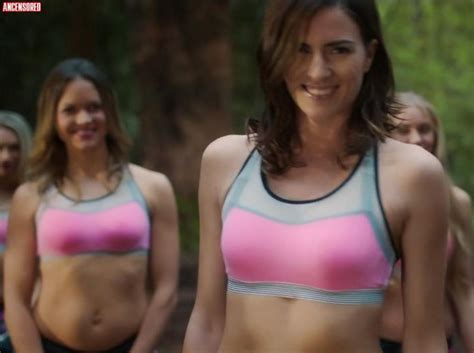 Naked Monique Ganderton In UnReal