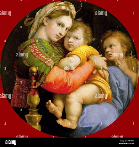 Raffaello Sanzio Da Urbino Raphael Raffaello Santi Madonna With