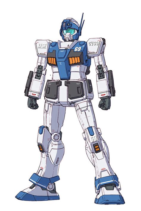 Rgm 79hc Gm Guard Customorigin The Gundam Wiki Fandom Powered By Wikia