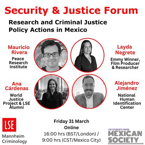 World Justice Project México on Twitter Aparta la fecha