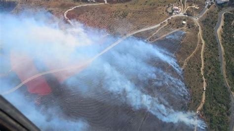 La Ola De Calor Pone A Cataluña En Riesgo Extremo De Incendio Diario