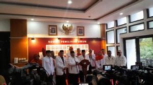 Daftar Bacaleg Dpr Ke Kpu Pdip Konvoi Budaya Okezone Nasional