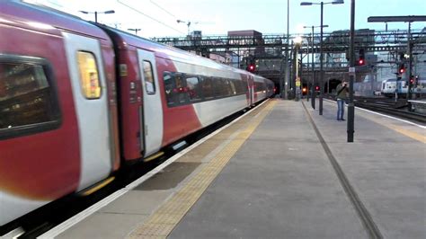 Virgin Trains East Coast Class 91 Departing London Kings Cross 07 3 18 Youtube