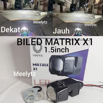 Jual Produk Lampu Led Projector Biled Matrix Termurah Dan Terlengkap